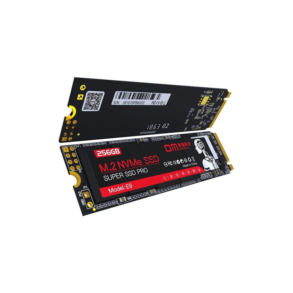 DM E9 1TB PCI-E Gen3x4 M.2 NVMe 2000 MB/sn Okuma 1600 MB/sn Yazma SSD