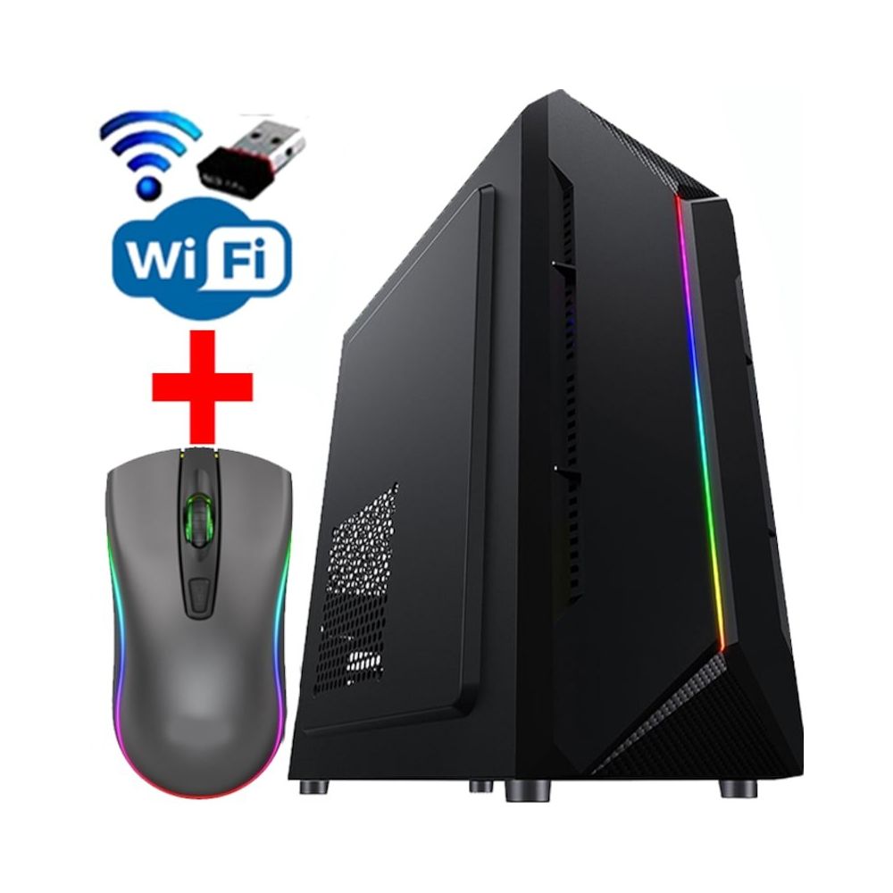 DMC N36X Intel Core i5-750 8GB Ram 256GB SSD R7 240 4GB FreeDos Masaüstü Bilgisayar