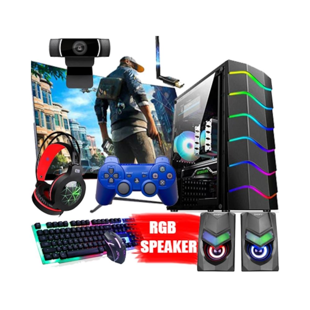 DMC N67X Intel Core i7-3770 16GB Ram 256GB SSD R7 240 4GB FreeDos 23.8inç Masaüstü Bilgisayar