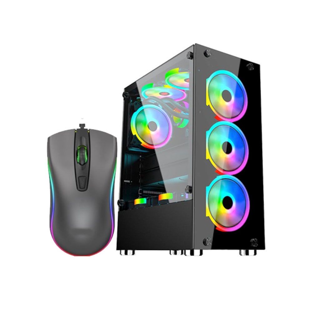 DMC N88X Ryzen7 5700G 16GB Ram 500GB HDD + 256GB SSD FreeDos Masaüstü Bilgisayar