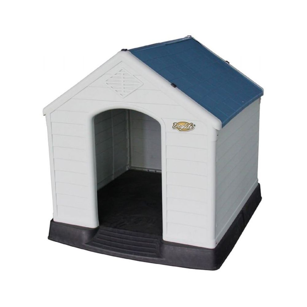 Doglife Salerno 101 Plastik Kapisiz 101x97x99 Cm Kopek Kulubesi Fiyatlari