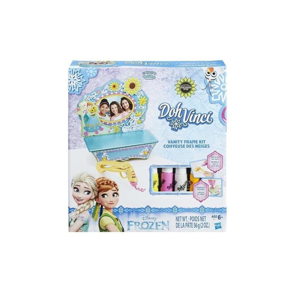 Doh Vinci B5512 Frozen Makyaj Masası Tasarım Seti Fiyatları ve