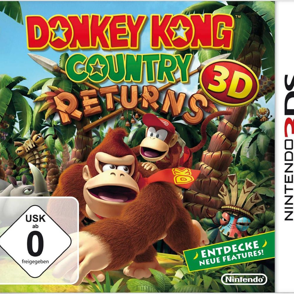 donkey kong country returns release date