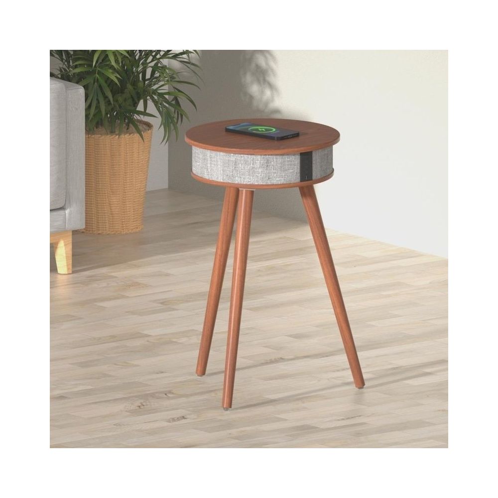 Doppler Barista Ayaklı Sehpa Kahverengi Bluetooth Hoparlör