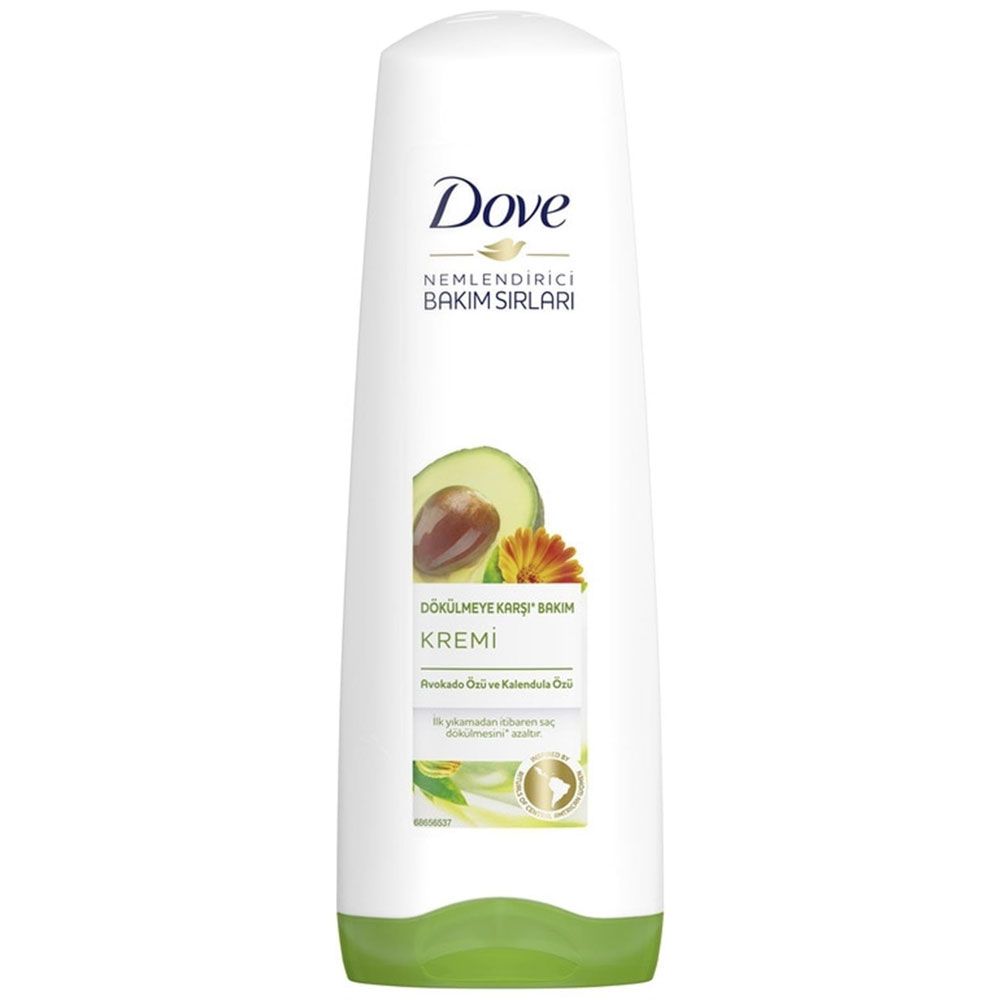 DOVE SAÇ KREMİ 350ML NEMLENDİRİCİ BAKIM SIRLARI AVOKADO VE KALENDULA ÖZÜ