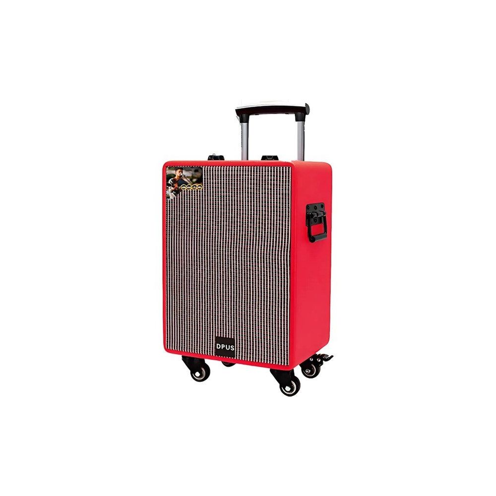 Dpus DP-S1001 Valiz Party Box Siyah Bluetooth Hoparlör