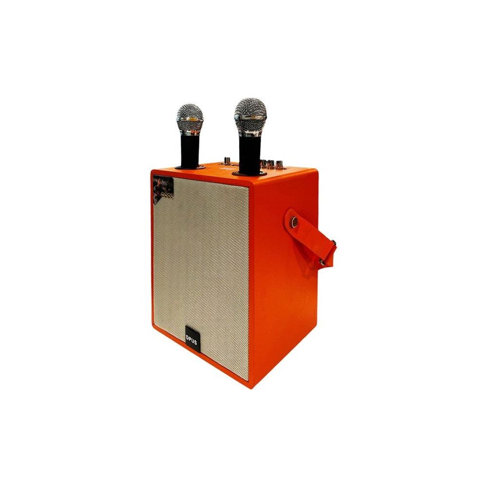Dpus DS-1640 Karaoke Box Turuncu Bluetooth Hoparlör