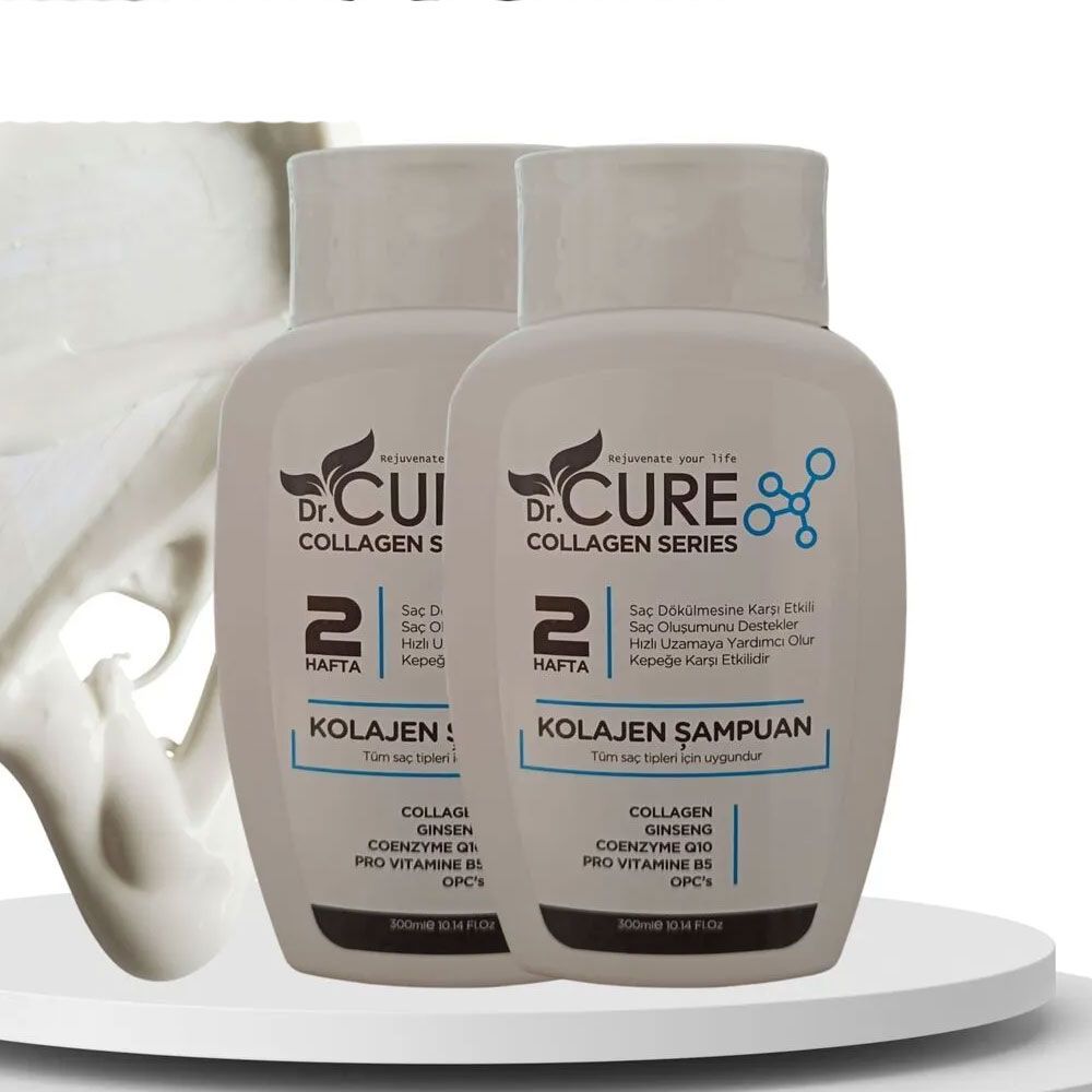 Dr Cure Kolajen 2x300 ml Şampuan Fiyatları