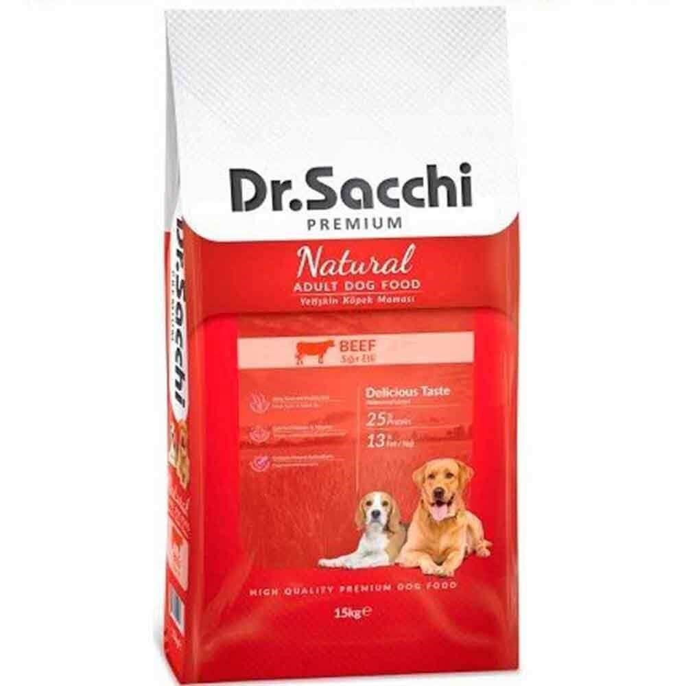 Dr Sacchi 8690286590047 Natural Beef Sigir Etli Yetiskin 15 Kg Kopek Mamasi Fiyatlari
