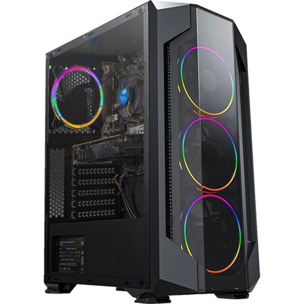 Dragos DRX1050 i5-10400F 16GB RAM 512GB SSD RX 6600 FreeDOS Oyun Bilgisayarı