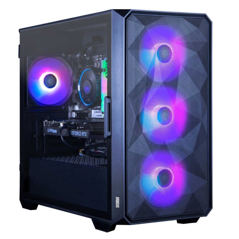 Dragos DRX6017 Ryzen 5 7500F 16GB RAM 512GB SSD RTX 4060 Oyun Bilgisayarı