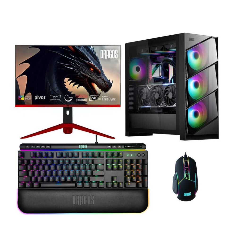 Dragos DRX6434 i9-14900KF 16GB RAM 2TB SSD RTX 4090 27