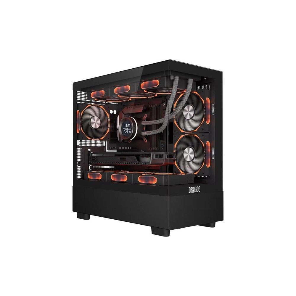 Dragos DRX7219 i5-14400F 32GB RAM 1TB SSD 8GB RTX 4060 FreeDOS Oyun Bilgisayarı