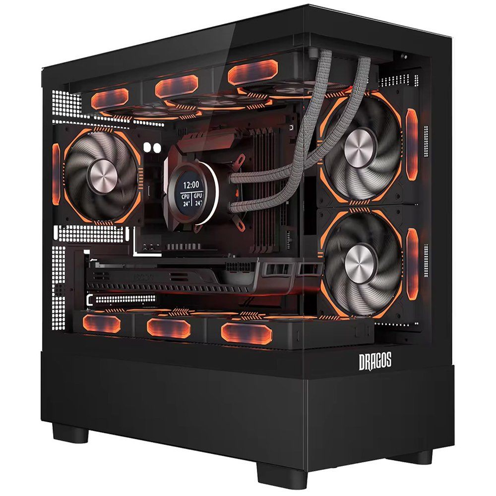 Dragos DRX7482 Ryzen 5 7600 32GB RAM 1TB SSD 8GB RTX 5060 FreeDOS Oyun Bilgisayarı