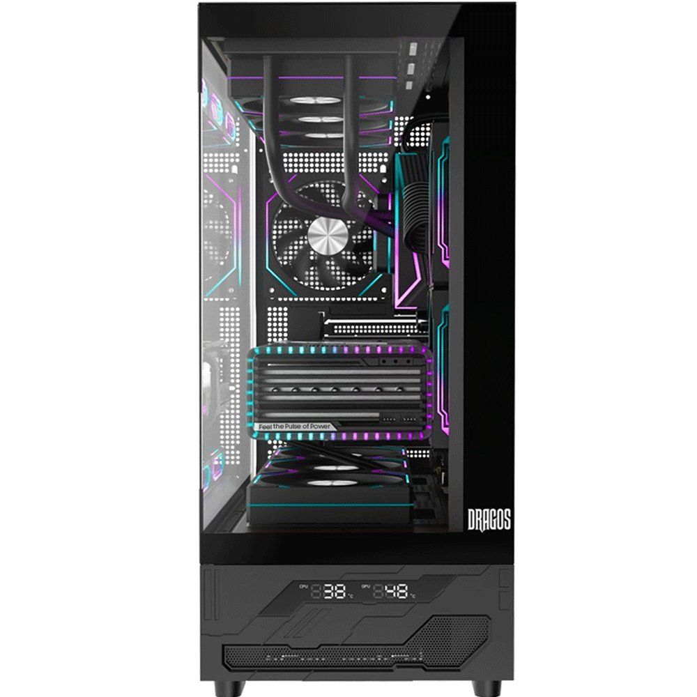 Dragos DRX7561 Ryzen 5 7500F 32GB RAM 1TB SSD 16GB RTX 5060 Ti