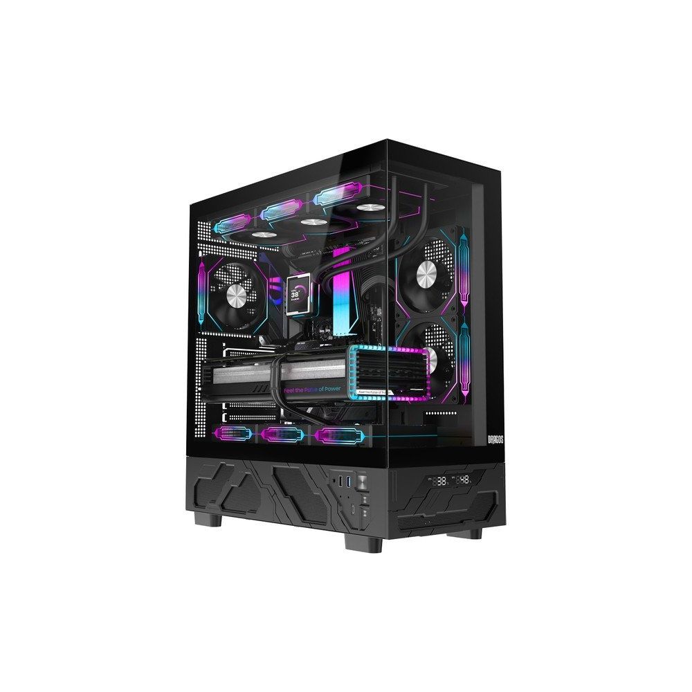 Dragos DRX7571 Ryzen 7 5700X 32GB RAM 1TB SSD 12GB RTX 5070 FreeDOS Oyun Bilgisayarı