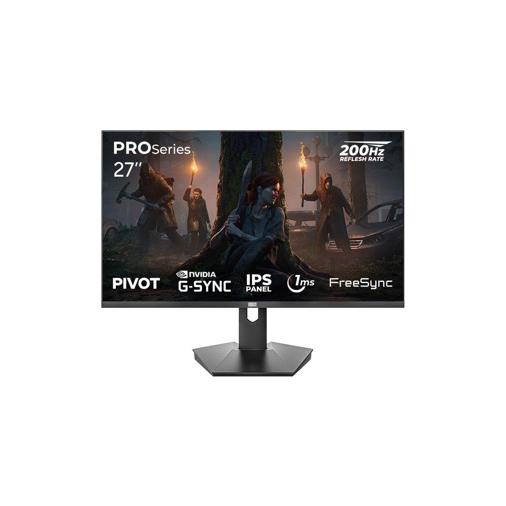 Dragos PROSeries P270FHD200 200Hz 1ms Pivot Oyuncu Monitörü