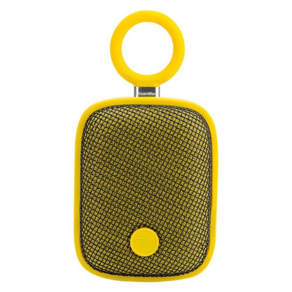Dreamwave Bubble Pods Yellow Bluetooth Hoparlör