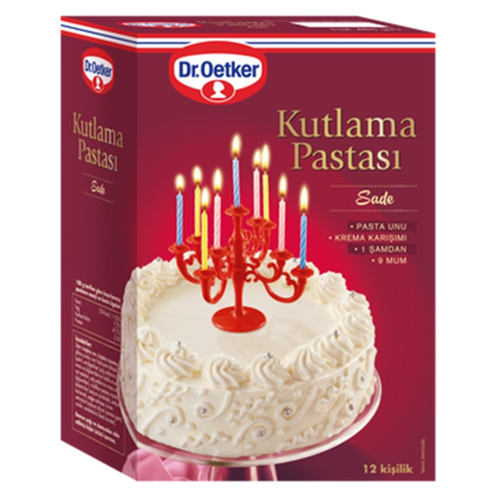 dr oetker mozaik pasta yapımı