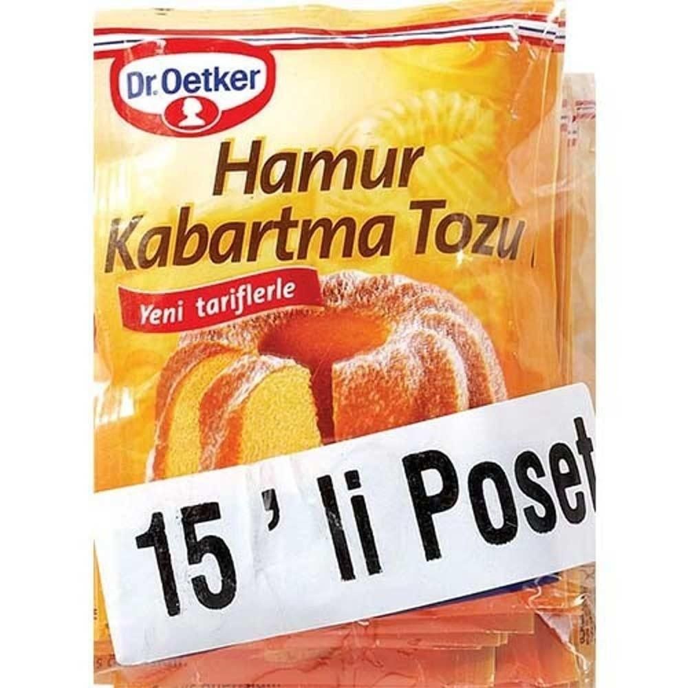 Dr Oetker Kabartma Tozu 15 Li X 5 Fiyati Taksit Secenekleri
