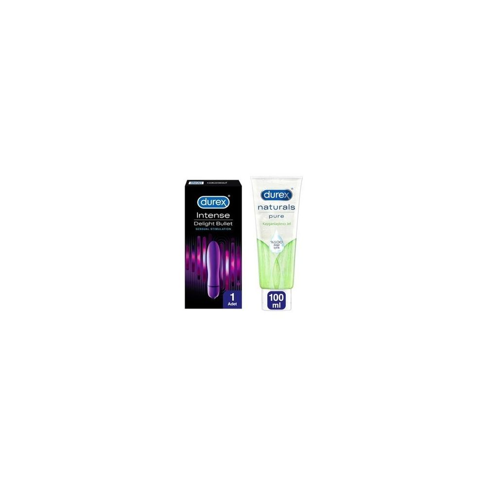 Durex Intense Delight Bullet Titreşimli Vibratör Fiyatları