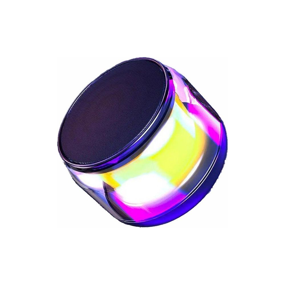 Dvip Q1 360 Siyah Taşınabilir Sound Bluetooth Hoparlör
