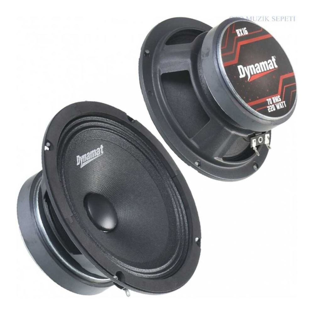 Dynamat BX-16 16 cm Hoparlör Fiyatları