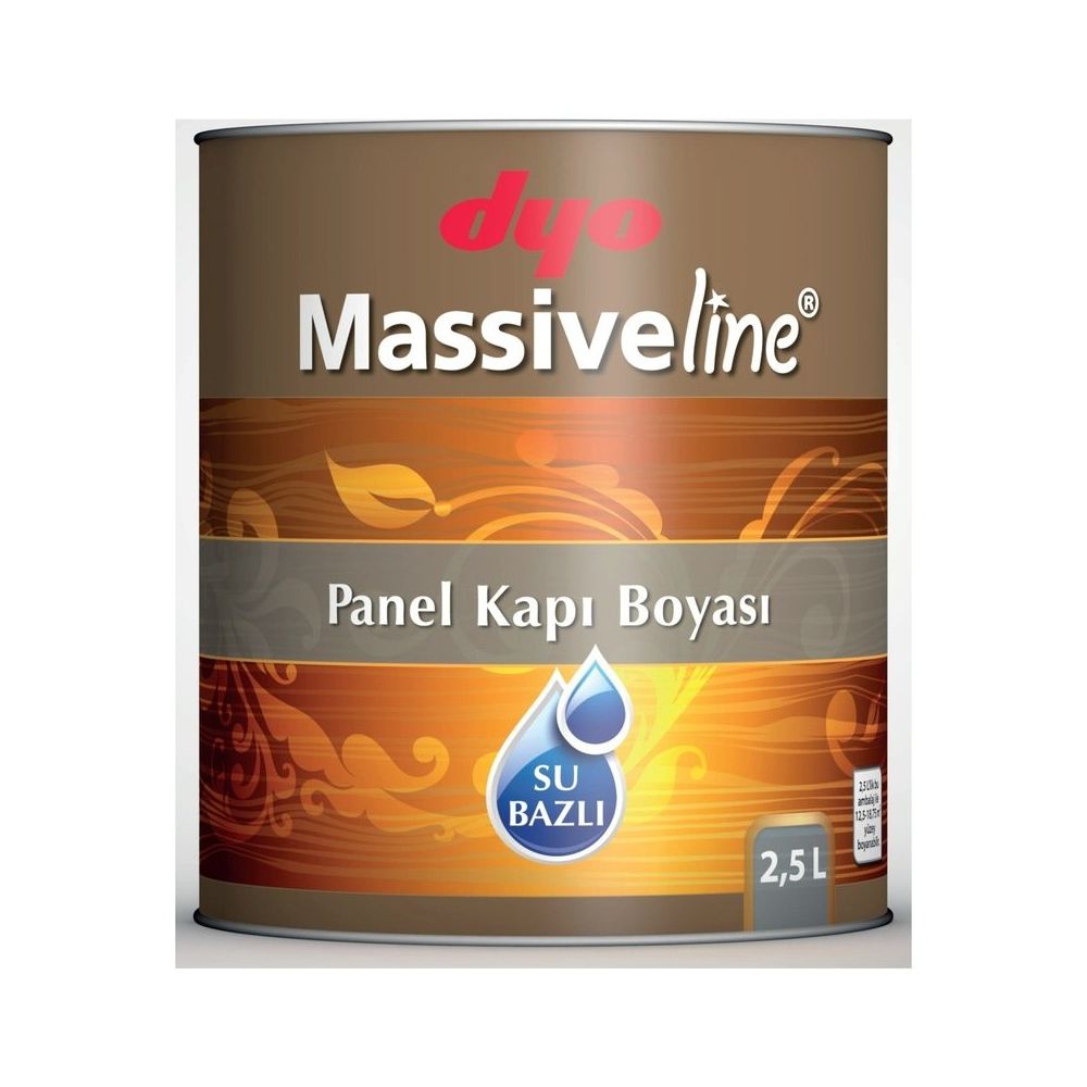 dyo 2 5 lt massiveline su bazli panel kapi boyasi fiyatlari
