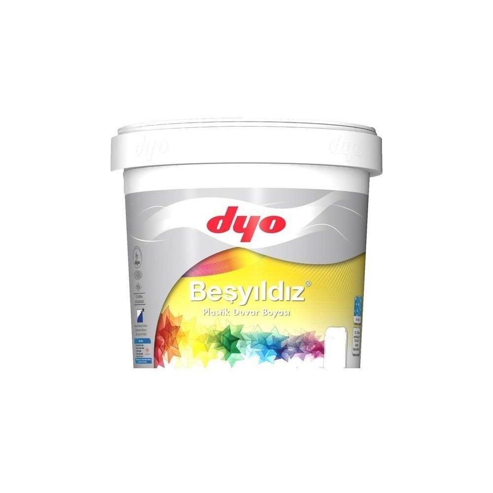 Dyo Besyildiz 20 Kg Lila Plastik Ic Cephe Boyasi Fiyatlari