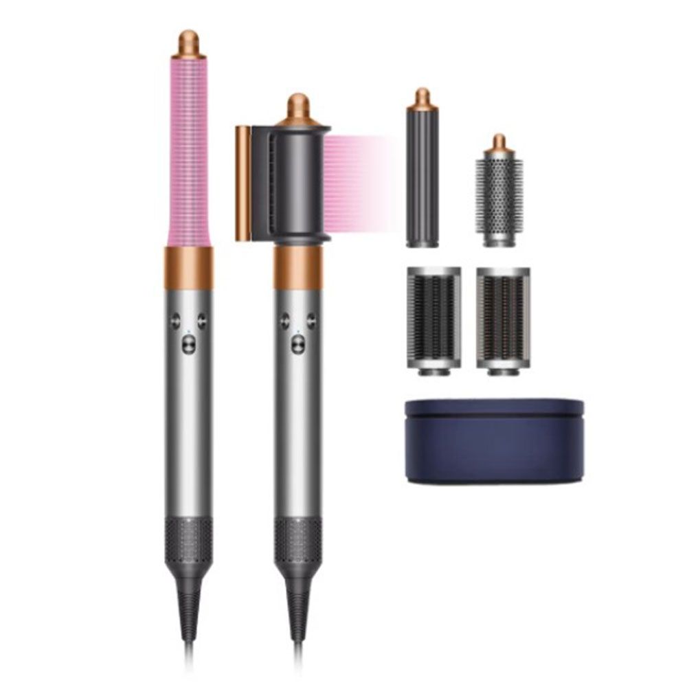 Dyson Airwrap Complete Parlak Nikel - Parlak Bakır Saç