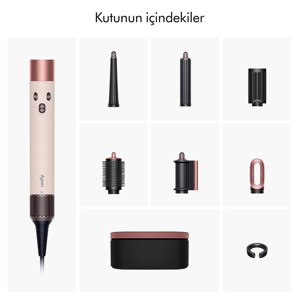 Dyson Airwrap I.d.™ Ceramic Pink Saç Şekillendirme ve Kurutma Seti