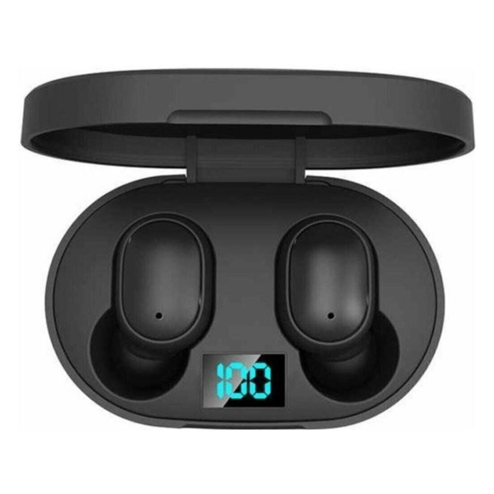 E6S Siyah Bluetooth Kulaklık