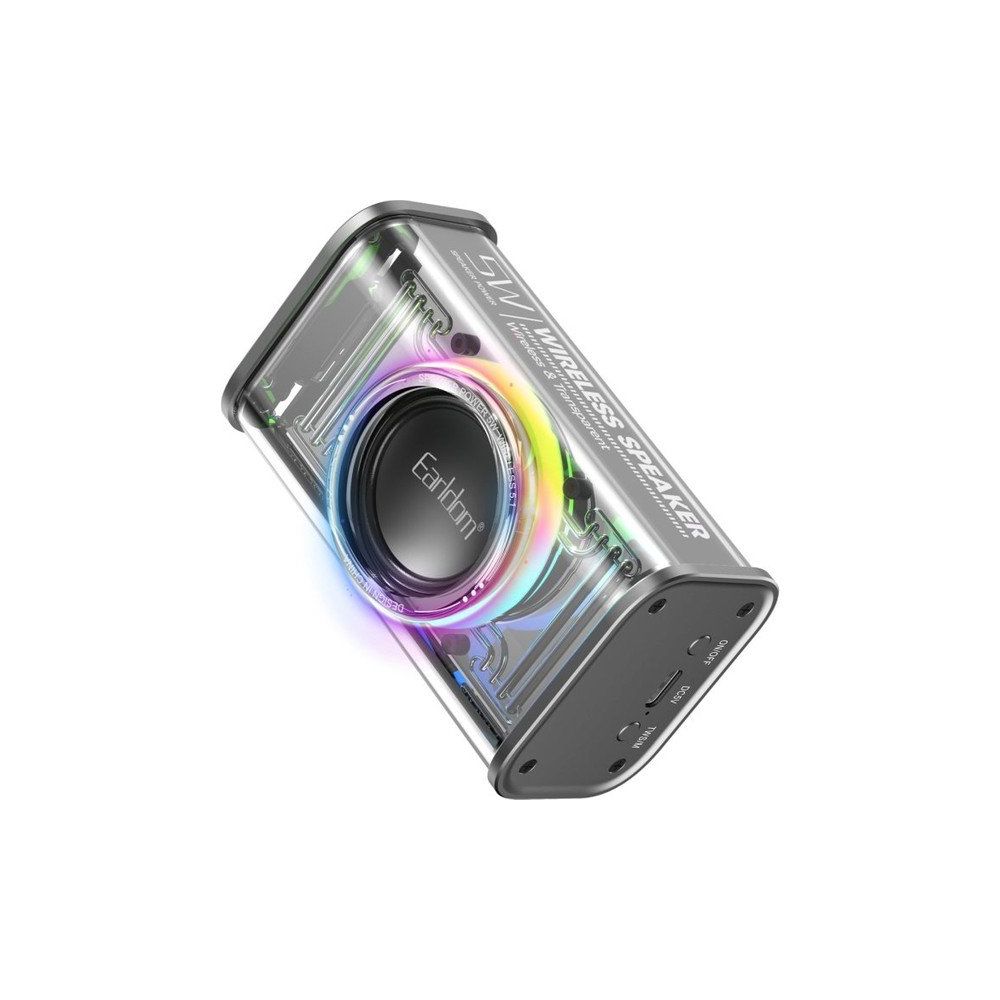 Earldom A31 Rgb Işıklı Beyaz Bluetooth 5.1 Kablosuz Hoparlör