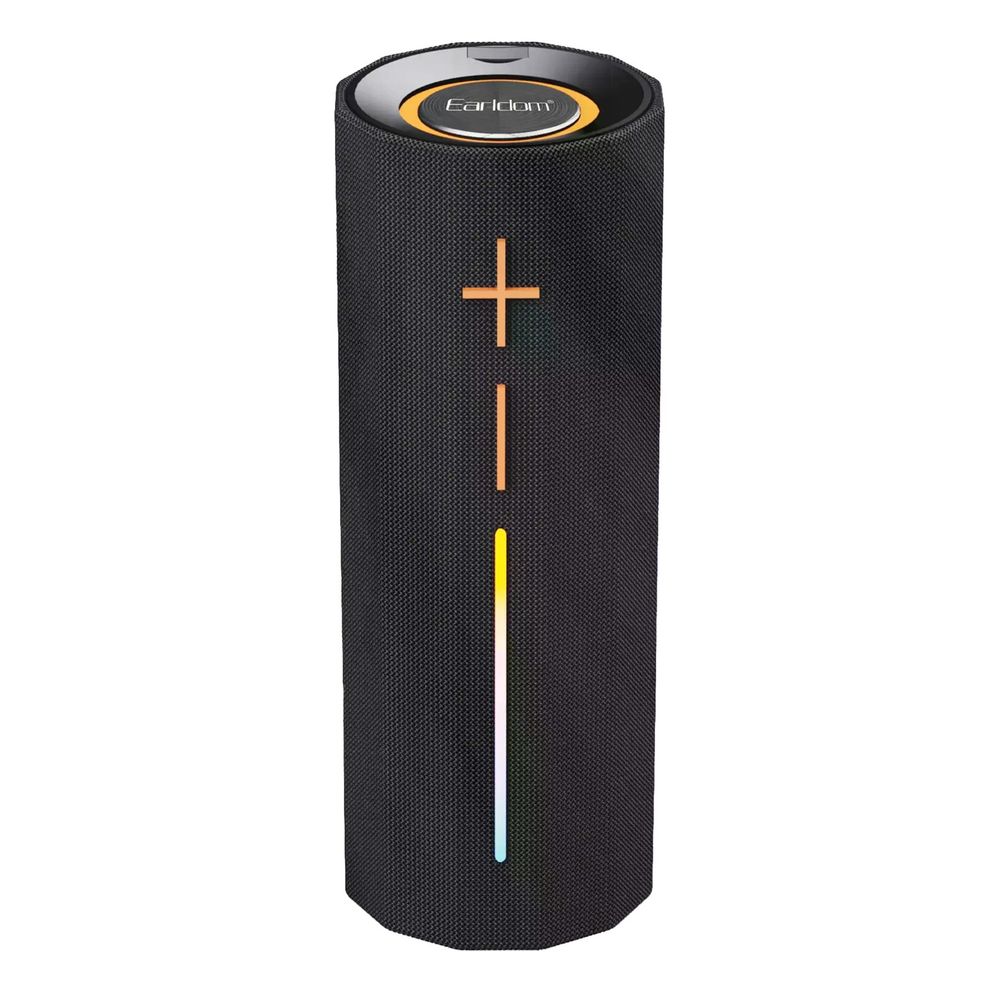 Earldom A39 Rgb Işıklı Süper Bass Bt 5.3 Siyah Kablosuz Hoparlör
