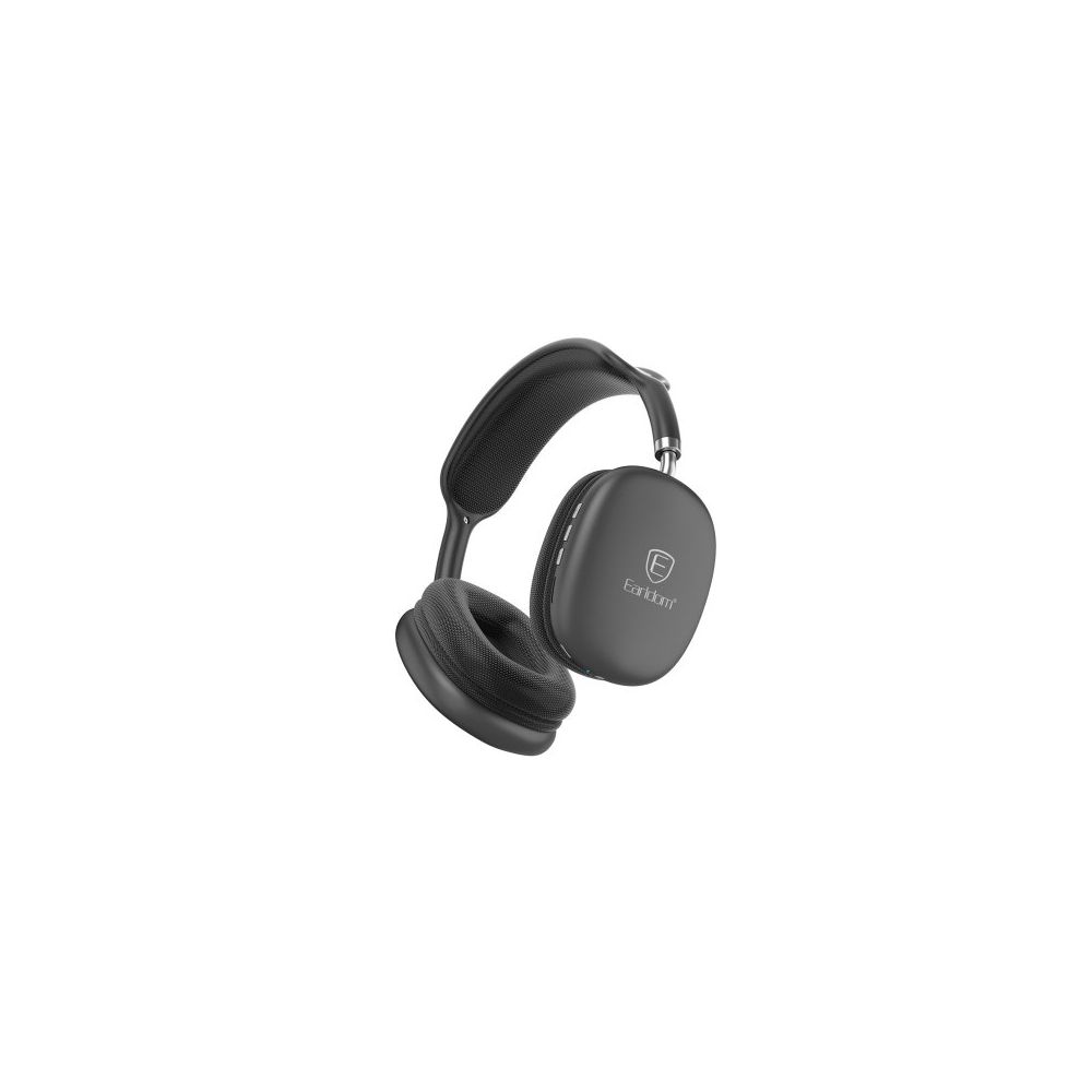Earldom Bh102 Siyah Kafaüstü Bluetooth Kulaklık