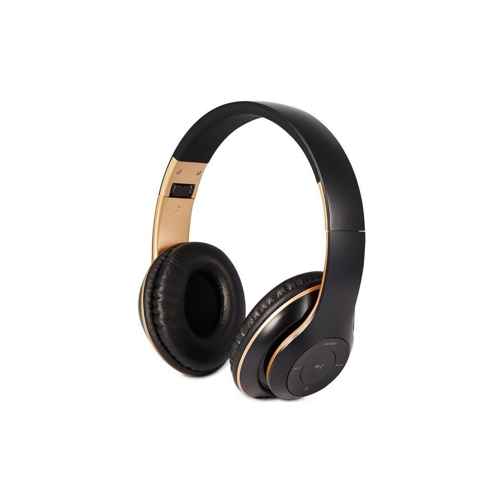 Earldom Bh43 Siyah Katlanabilir Kafaüstü Bluetooth Kulaklık