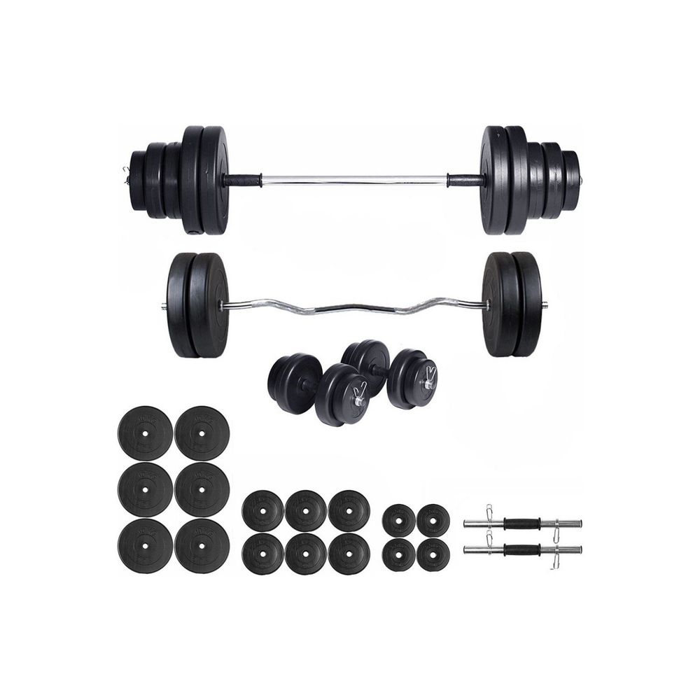 ecgspor 108 kg halter seti ve dambil seti agirlik seti fitness seti z bar fiyatlari
