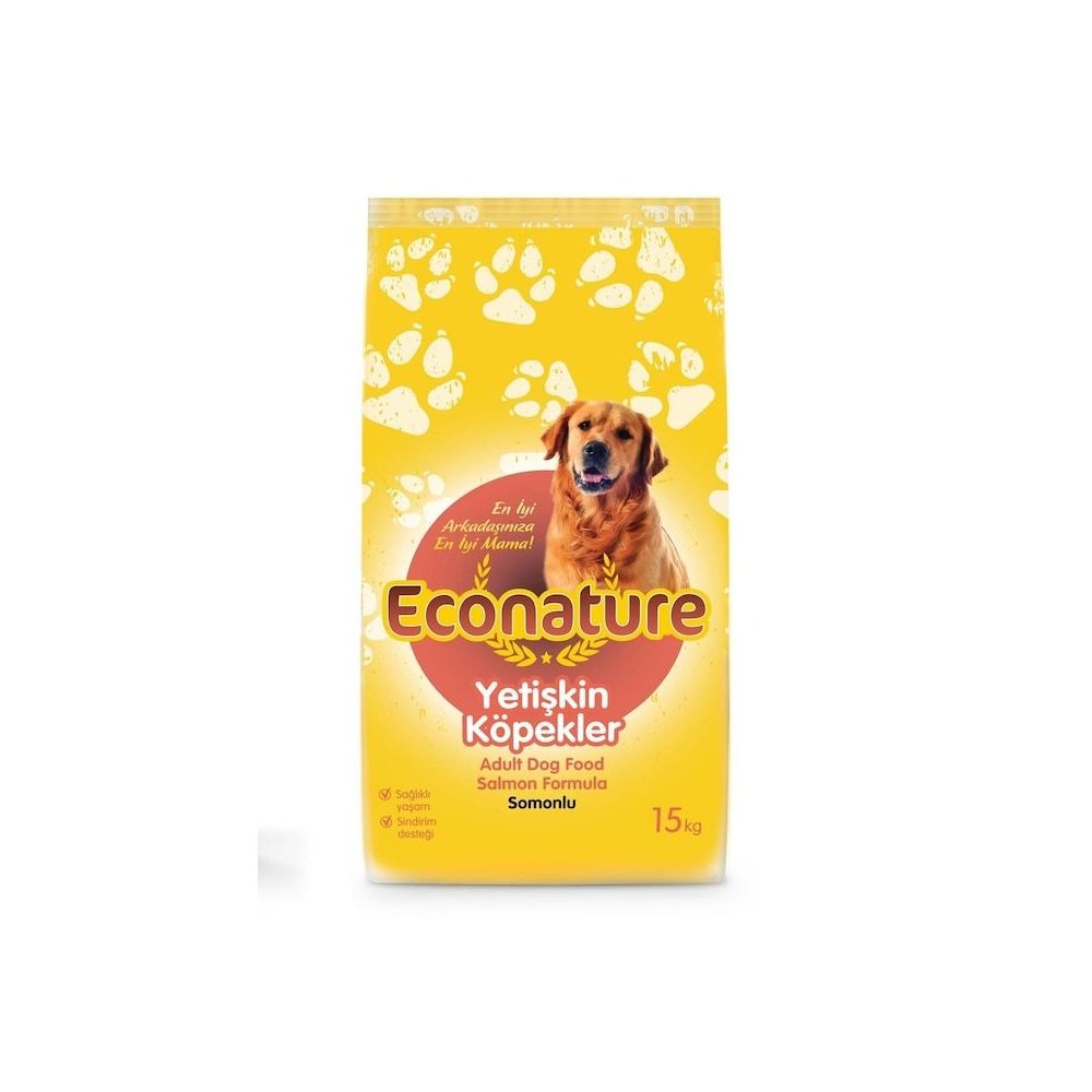 Econature Somon Balikli Yetiskin 15 Kg Kopek Mamasi Fiyatlari