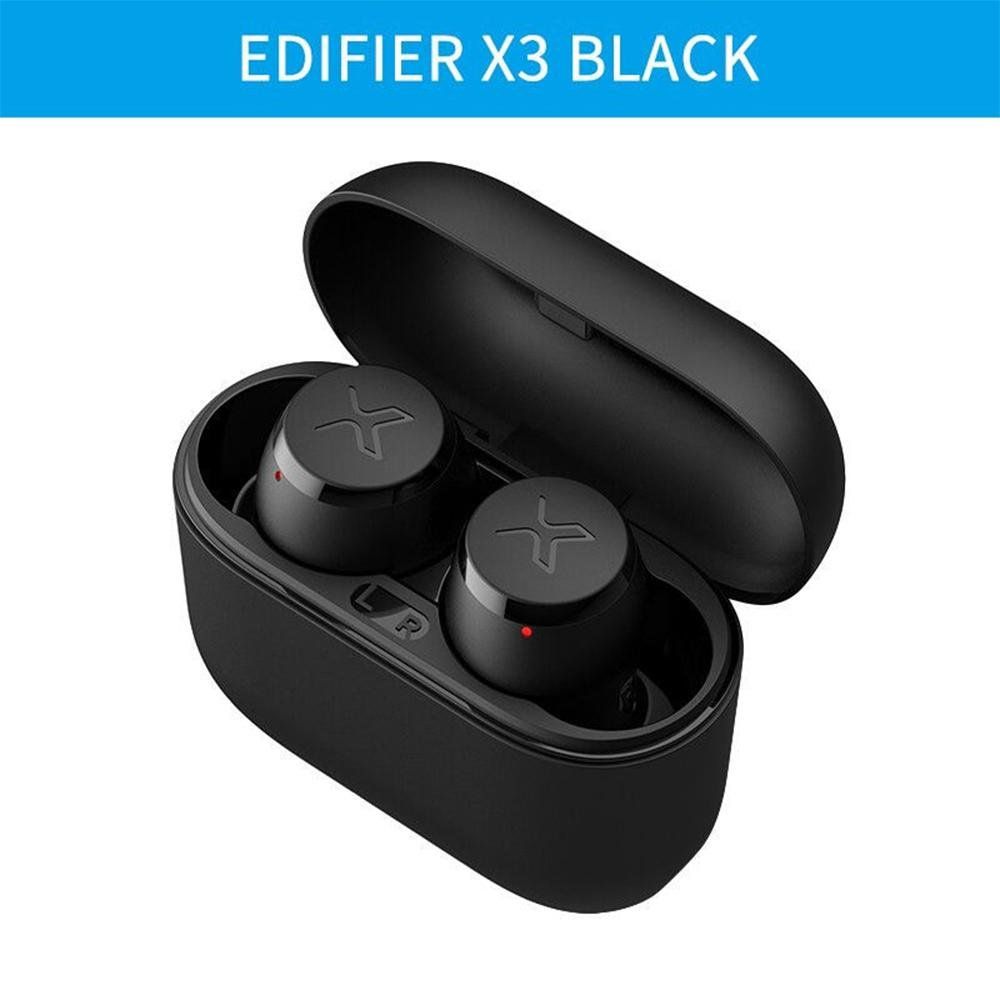 Tws pro отзывы. Беспроводные наушники Edifier x3. Bluetooth наушники Edifier TWS. Гарнитура вкладыши Edifier x3 черный беспроводные Bluetooth (x3 (Type-c)). Edifier беспроводной наушники x6 Black.