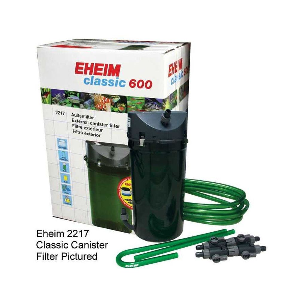 Eheim Classic 2217 Musluklu Akvaryum Dış Filtre Fiyatları