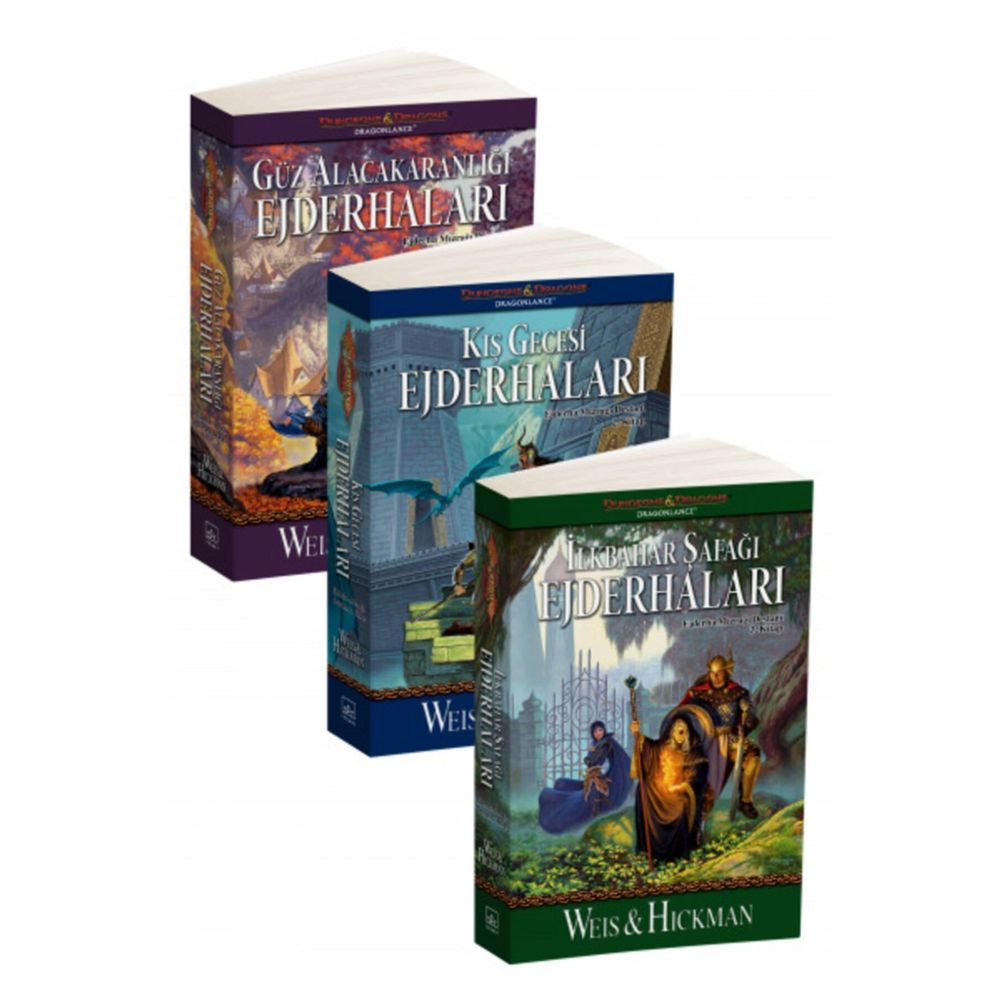 Ejderha Mızrağı 3 Kitap Takım-Margaret Weis Fiyatları