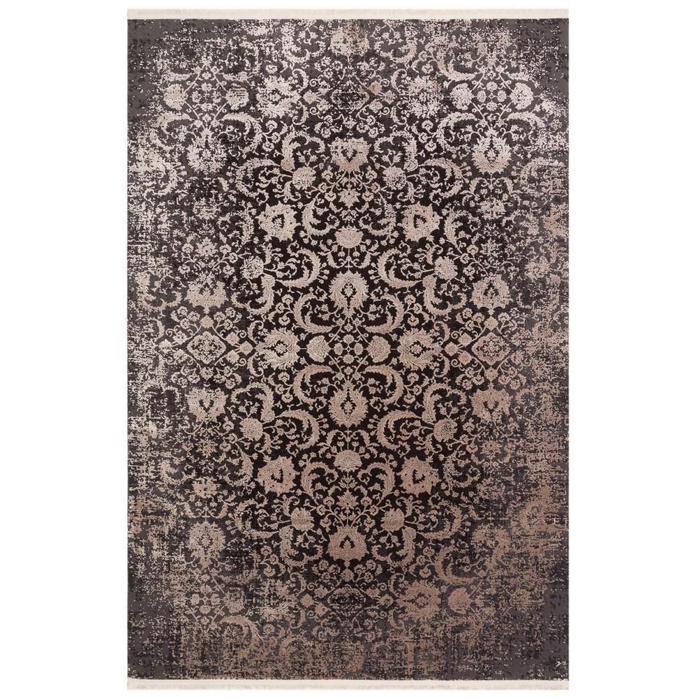 eko hali cordoba plain koyu gri 100x200 cm salon halisi fiyatlari