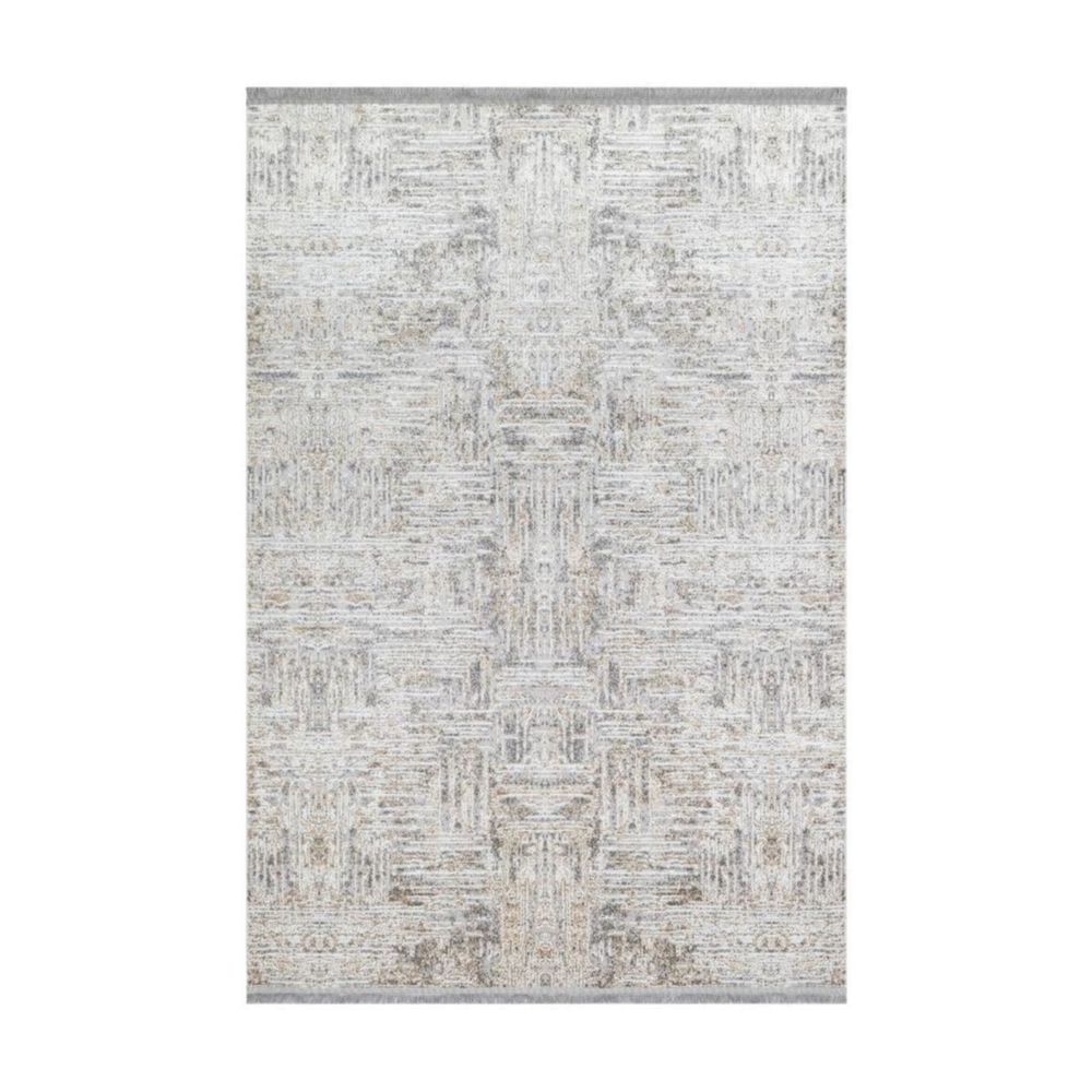 eko hali st08 sateen bej gold kaymaz taban ince kilim desen renkli 200x290 cm salon hali fiyatlari