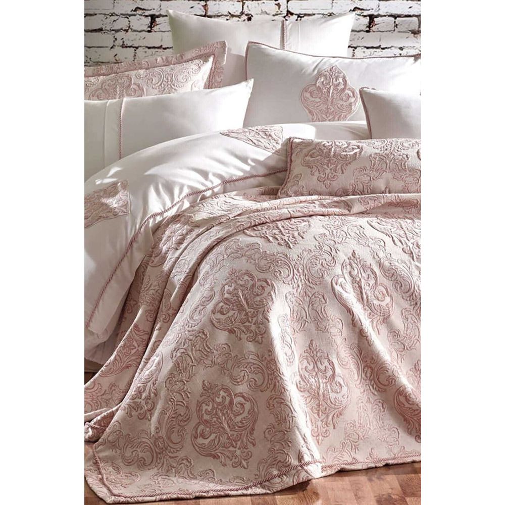 Elart Olivia Gulkurusu Cift Kisilik Yatak Ortusu Fiyatlari