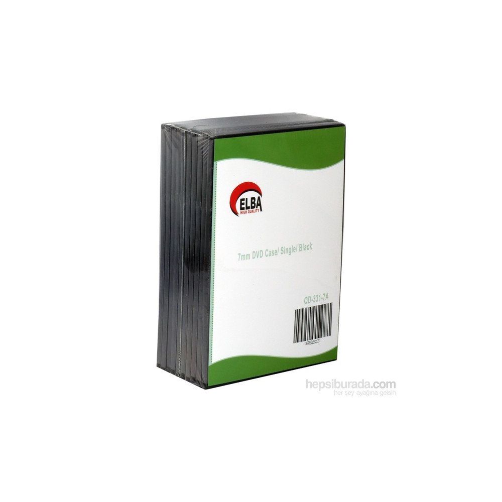 Elba QD-331.7A Siyah DVD Kutusu Fiyatları