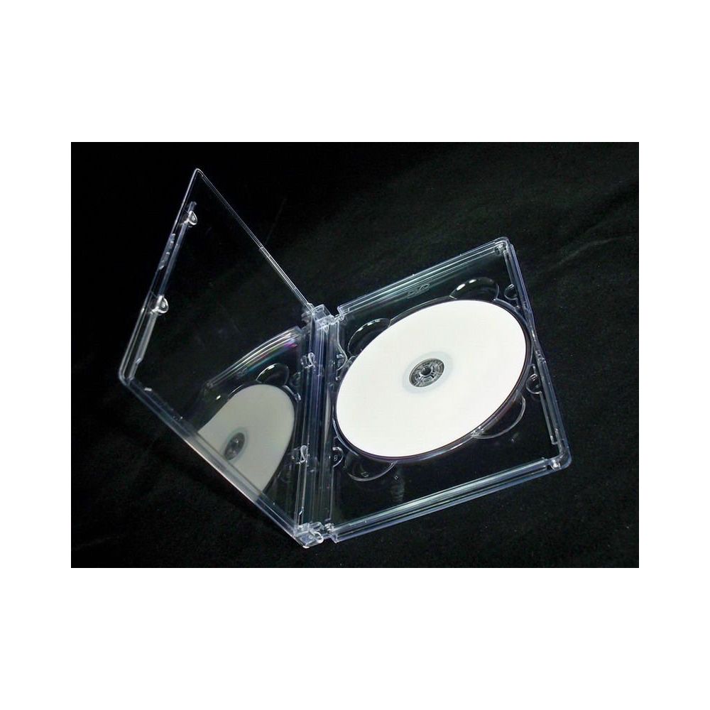 Elba QD-527 Parlak Şeffaf 10 mm 10 Adet Dvd Kutusu Fiyatları | Cimri