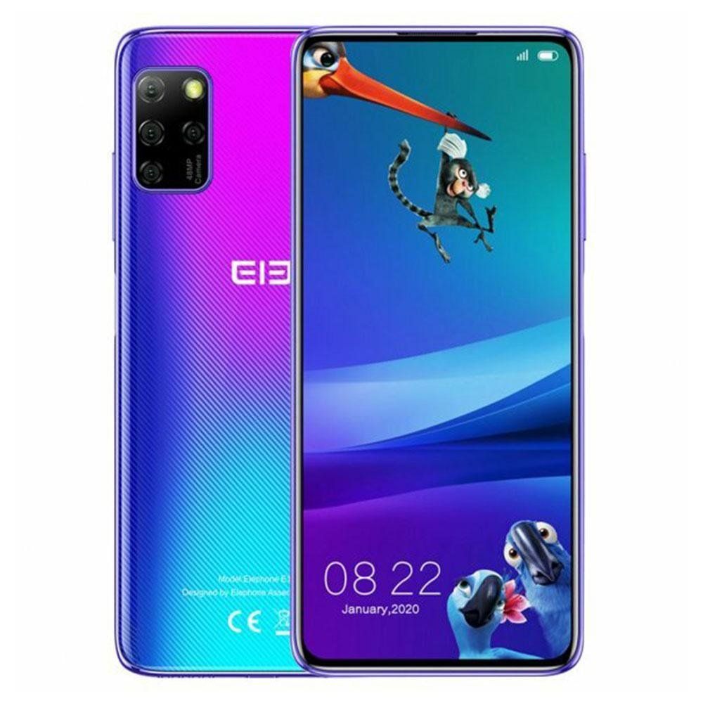 Elephone E10 Pro 128GB 4GB Ram Mavi