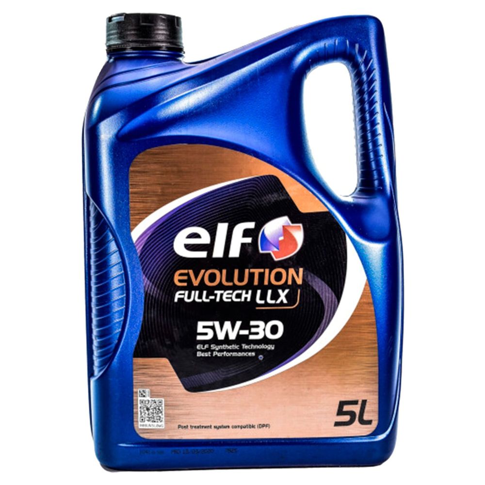 Elf Evolution Full-Tech LLX 5W-30 5 lt Sentetik Motor Yağı