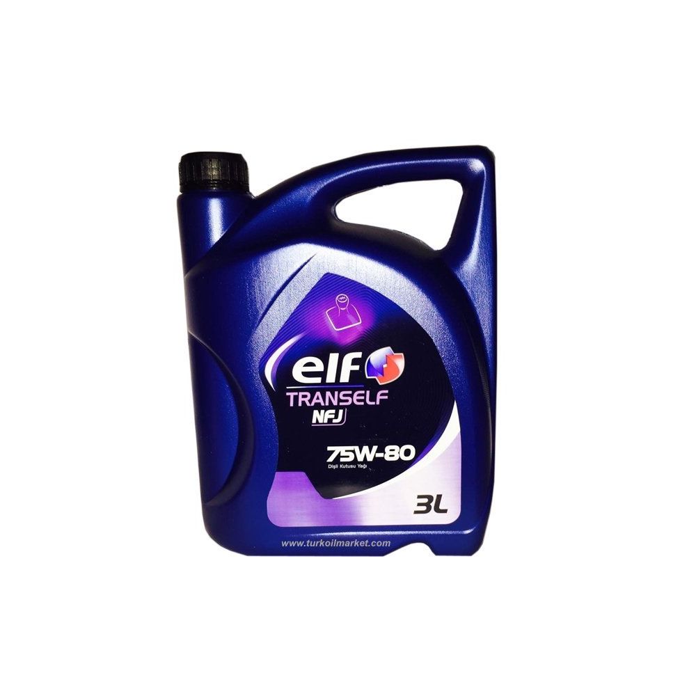 Elf Tranself NFJ 75W-80 3 lt Şanzıman Yağı Fiyatları