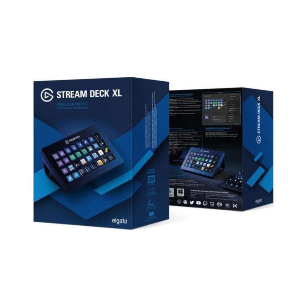 その他 Elgato Stream Deck XL Elgato Stream Deck XL Yayın Kontrolcüsü Fiyatları | Cimri